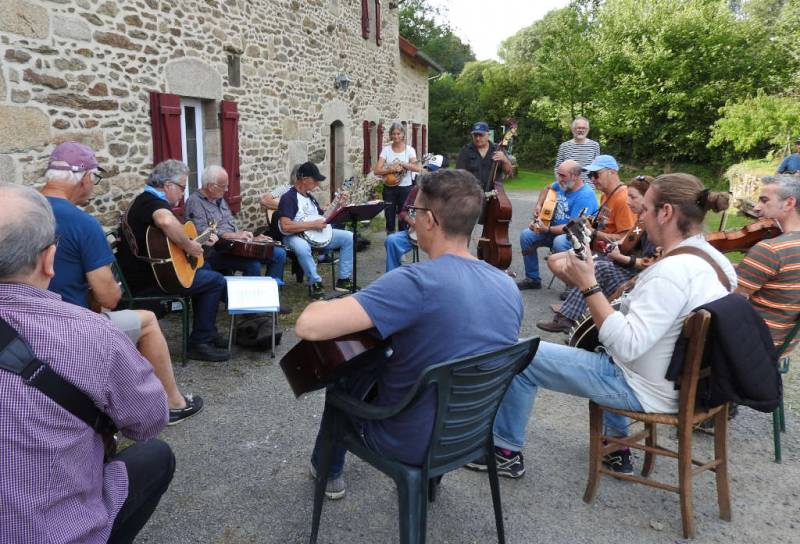 Bersac sur Rivallier (Haute-Vienne), septembre 2021.