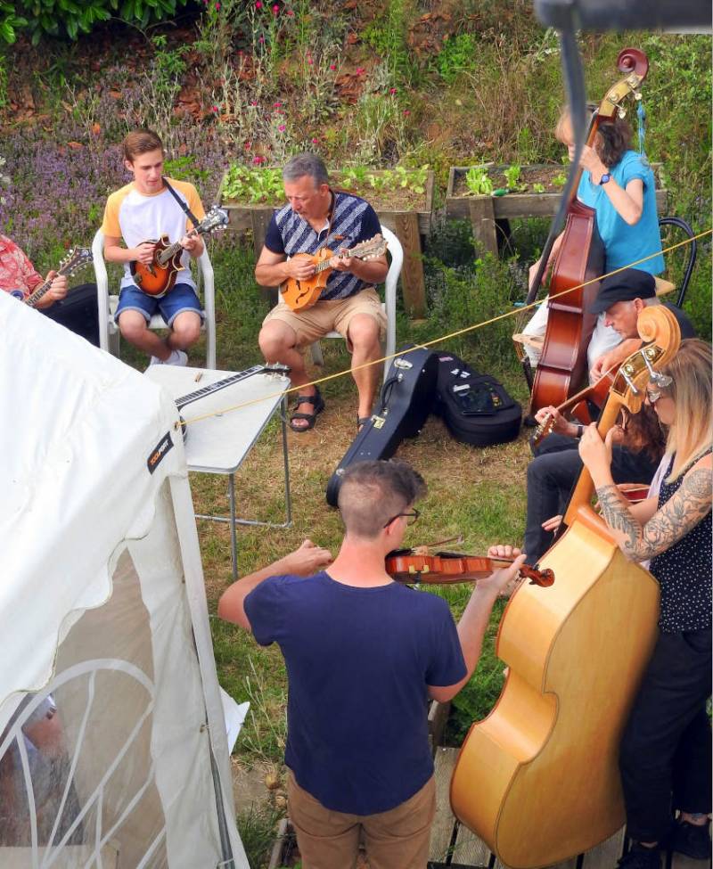 Romagnieu (Isère), juillet 2021. - Jam Hall