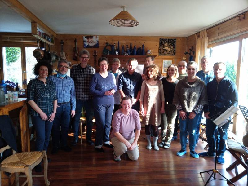 Stage de chant Bluegrass - Bluegrass singing workshop with Mathilde Cousin.