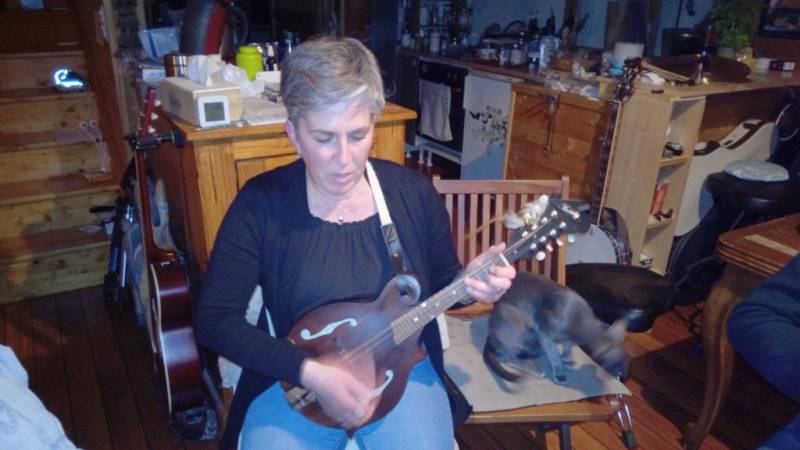 Séverine à la jam. - Jam Hall