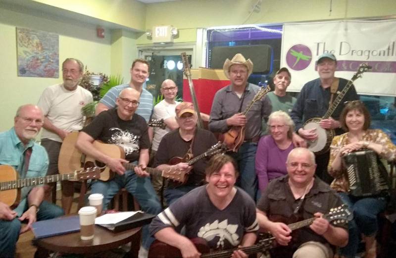 Une jam à Sommerville, NJ. - Jam Hall